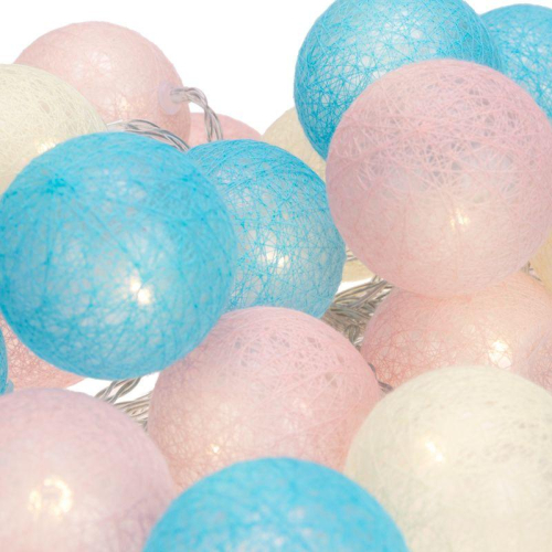 Гирлянда "Тайские фонарики" Перламутр 5м 25LED тепл. бел. питание USB прозр. ПВХ Neon-Night 304-010 фото 4 Гирлянда "Тайские фонарики" Перламутр 5м 25LED тепл. бел. питание USB прозр. ПВХ Neon-Night 304-010 фото 4