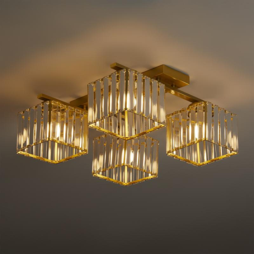 Люстра Lefran 60Вт E27х4 1IP20 Freya FR5476PL-04G фото 8