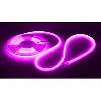 Лента светодиодная LS2835-9.6-120-24-V-IP68-5м 24В термостойкая для бани в комплекте: 2 заглушки; 10 крепежей фиолет. (уп.5м) Эра Б0062357