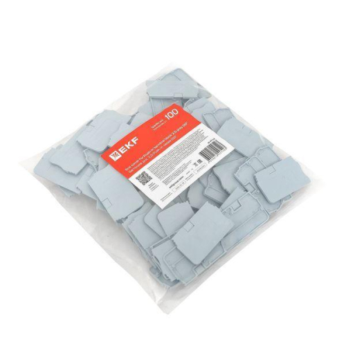 Заглушка для 2.5 Push-in сер. EKF EP-PIT-2.5 фото 3