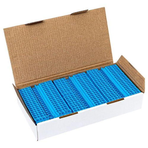 Колодка клеммная ST-2.5 28А 4 вывода пружинная син. PROxima EKF plc-jxb-st-2.5-4-blue фото 3