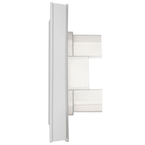 Рамка 1-м BRITE РУ-1-БрАБ-44 IP44 арктич. бел. IEK BR-M12-44-K91 фото 4