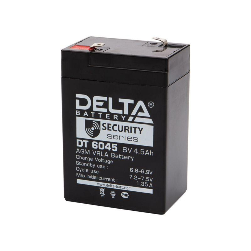 Аккумулятор 6В 4.5А.ч 30-6045-4 Аккумулятор 6В 4.5А.ч 30-6045-4