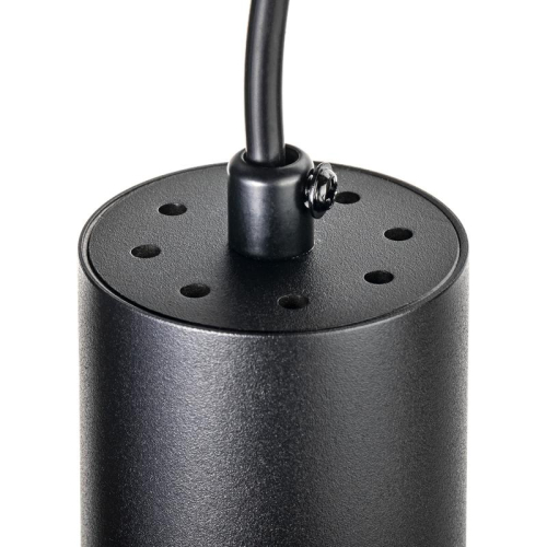 Светильник трековый подвес ARTLINE 55х55х100мм GU10 230В алюм./пластик. 2.6кв.м черн.н. Ritter 59930 6 фото 7