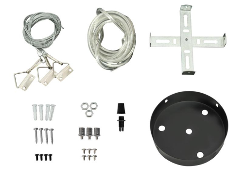 Комплект подвесов CP 31 Suspension set 2m BK черн. 2м Русский Свет 14063125474 Комплект подвесов CP 31 Suspension set 2m BK черн. 2м Русский Свет 14063125474
