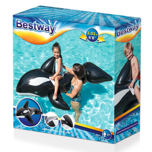 Игрушка для катания верхом "Касатка" 203х102см (41009) Bestway 6942138966800 фото 3