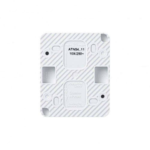 Выключатель 1-кл. ОП AtlasDesign PROFI IP54 10AX бел. SE ATN540111 фото 5