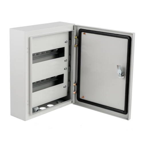 Корпус навесной ЩРн-24 IP54 390х310х120 метал. PRIZMA TOKOV Electric TKE-PZ-MRB-24-IP54 фото 2