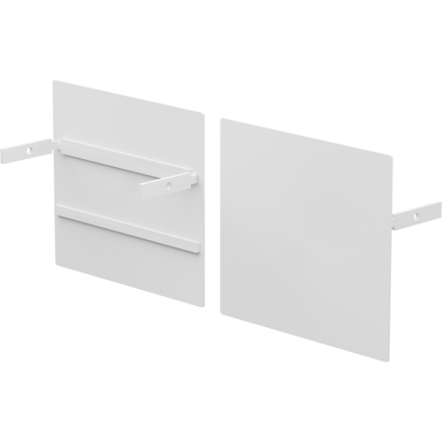 Комплект торцевых крышек LINER 100/S WH метал. СТ 2473000580 Комплект торцевых крышек LINER 100/S WH метал. СТ 2473000580