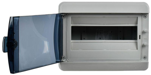 Корпус КМПн-12 TEKFOR IP65 черн. прозр. дверь пластик. IEK TF5-KP72-N-12-65-K03-K02 фото 3