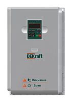 Преобразователь частоты DEKV060 11кВт 380В 3ф с тормозн. модулем DEKraft DEKV060G011T4B