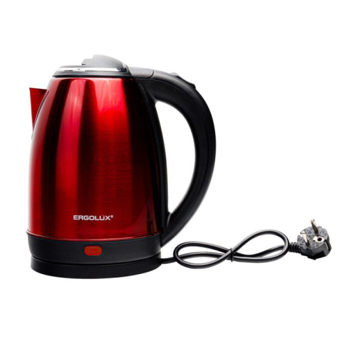 Чайник ELX-KS05-C04 1.8л 220-240В 1600Вт нерж.сталь красн. ПРОМО Ergolux 14926 фото 6 Чайник ELX-KS05-C04 1.8л 220-240В 1600Вт нерж.сталь красн. ПРОМО Ergolux 14926 фото 6