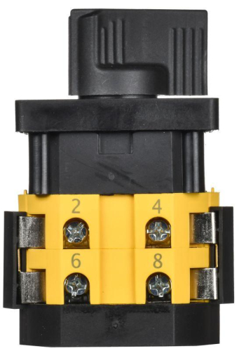 Переключатель кулачковый 10А (сх. 83) стандартная рукоятка IEK MI-CS10-010-083 фото 5 Переключатель кулачковый 10А (сх. 83) стандартная рукоятка IEK MI-CS10-010-083 фото 5