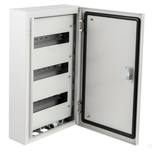 Корпус навесной ЩРн-36 IP31 520х310х120 метал. PRIZMA TOKOV Electric TKE-PZ-MRB-36-IP54 фото 2