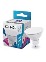 Лампа светодиодная JCDR 10.5Вт 4500К GU5.3 230В КОСМОС LkecLED10.5wJCDRC45
