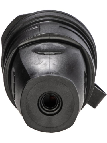 Розетка 16А IP44 прямая с заземл. каучук черн. КОСМОС RKsm-Z-IP(B)16A фото 5