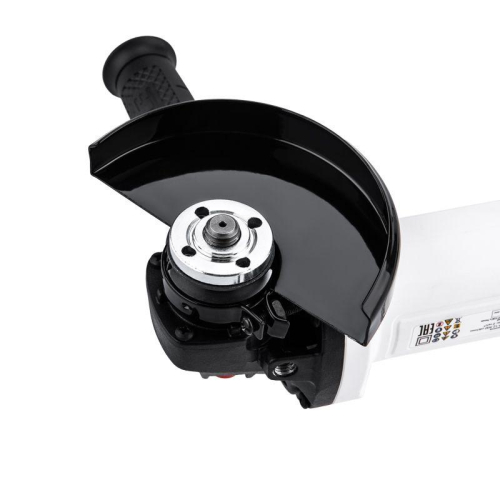 Машина шлифовальная угловая (УШМ болгарка) 125мм 900Вт в кейсе Kranz KR-PT-212 фото 11