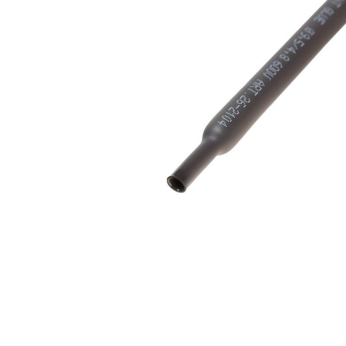 Трубка термоусадочная двустенная клеевая 9.5/4.75 (2:1) черн. 1м (уп.10шт) Rexant 26-2104 фото 2