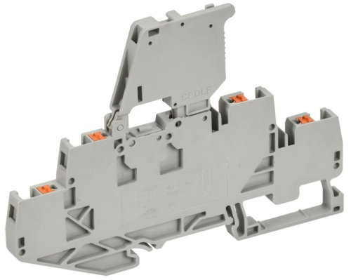 Колодка клеммная CPDLF2.5 2-ур. ARMAFIX IEK AF-CT24-00-22-K03-002 фото 2 Колодка клеммная CPDLF2.5 2-ур. ARMAFIX IEK AF-CT24-00-22-K03-002 фото 2