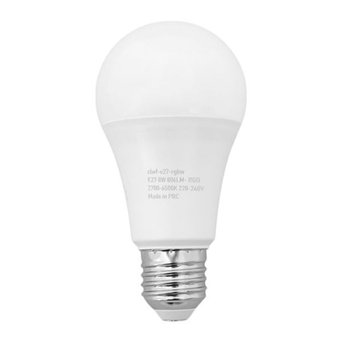 Лампа светодиодная Умная Connect 8Вт грушевидная RGBW E27 220-240В WIFI EKF slwf-e27-rgbw фото 6 Лампа светодиодная Умная Connect 8Вт грушевидная RGBW E27 220-240В WIFI EKF slwf-e27-rgbw фото 6