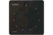 Терморегулятор C430 black встраиваемый аналоговый 3.5кВт CALEO 0К-00000791