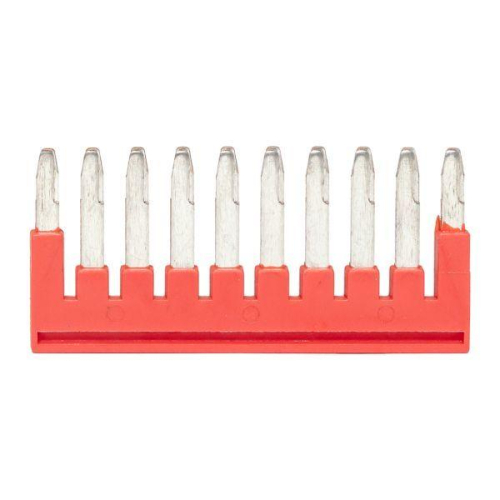 Перемычка втычная для ST/Push-in 2.5 10PIN (уп.10шт) EKF plc-per-st-10PIN-2.5 фото 2