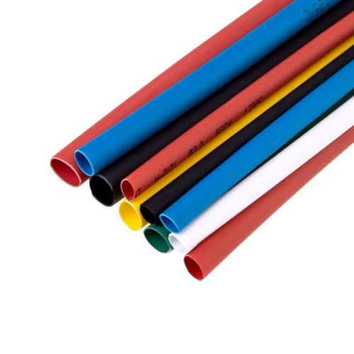 Набор трубок термоусадочных №1 AUTO ТУТ нг (уп.10шт по 10см) Rexant 29-0101 фото 2 Набор трубок термоусадочных №1 AUTO ТУТ нг (уп.10шт по 10см) Rexant 29-0101 фото 2