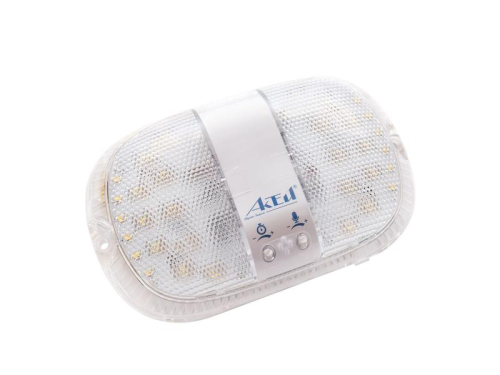 Светильник светодиодный ЖКХ Персей 8Вт IP30 с оптико-акустическим датчиком и БАП 3 режима работы Актей СА-7008Б-310 фото 4