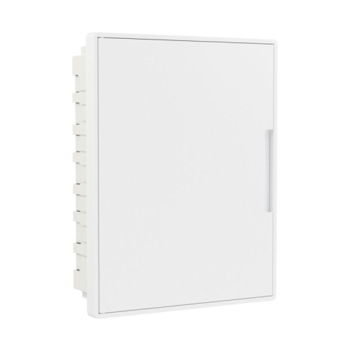 Щиток встраиваемый 24мод. с бел. дверцей с 4 шинами PEN (2шт на 8 отверст. и 2шт на 6 отверст.) бел. DKC F24B1WW Щиток встраиваемый 24мод. с бел. дверцей с 4 шинами PEN (2шт на 8 отверст. и 2шт на 6 отверст.) бел. DKC F24B1WW