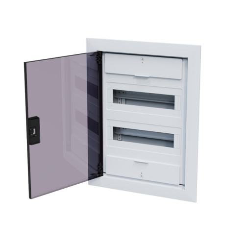 Корпус OptiBox Pro 24-VKR-IP40 пластик. КЭАЗ 379800 фото 5 Корпус OptiBox Pro 24-VKR-IP40 пластик. КЭАЗ 379800 фото 5