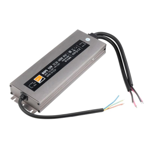 Блок питания для светодиод. ленты BSPS 12В 33.30А=400Вт IP67 JazzWay 5062108 фото 10