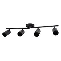 Светильник PCL-0504 4xGU10 IP20 230В BL настен./потолочн. декор. под лампу JazzWay 5066724