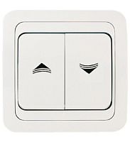 Кнопка управления жалюзи Mimoza бел. Makel 12041