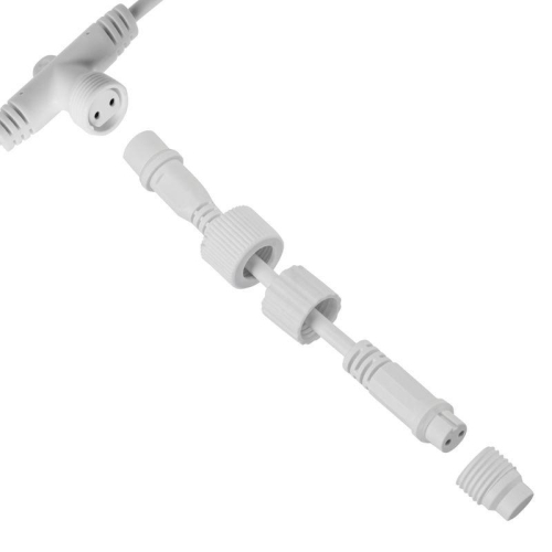 Разветвитель-шина для уличных гирлянд Professional (1 вход 20 выходов) бел. ПВХ Neon-Night 315-407 фото 3