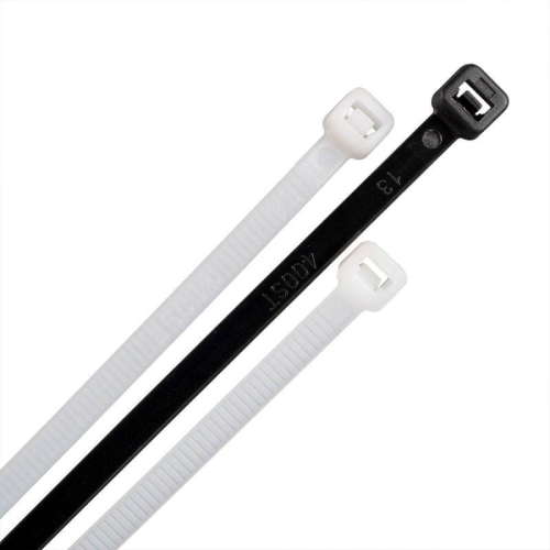 Хомут нейлоновый НСС "EasyFix" 9х760 черн. (уп.100шт) Fortisflex 84822 фото 2
