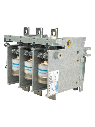 Контактор вакуумный КВТ-1.14-2.5/160-3 У3 3п 160А кат. 220В 2НО+1НЗ IP00 без реле Электротехник ET557366