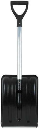 Лопата для уборки снега "Актив-Авто" 365х260х900мм укороченный съемный алюм. черенок; пластик. 68106 фото 5 Лопата для уборки снега "Актив-Авто" 365х260х900мм укороченный съемный алюм. черенок; пластик. 68106 фото 5