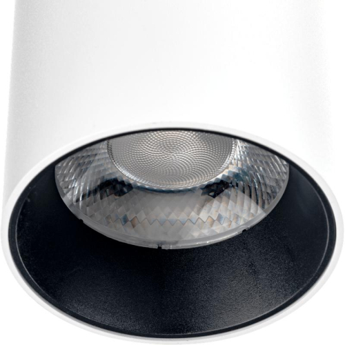 Светильник трековый подвес светодиодный ARTLINE 80х80х100мм 12Вт 960Лм 4000К 230В алюм. 4.2кв.м бел. Ritter 59702 9 фото 5