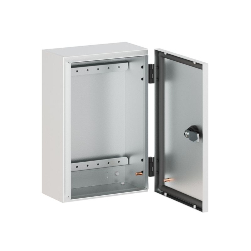 Корпус клеммный металлический SDE 300х200х120мм с дверцей DKC R5SDE3212C фото 3