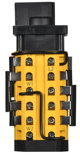 Переключатель кулачковый 10А (сх. 23) стандартная рукоятка IEK MI-CS10-010-023 фото 4 Переключатель кулачковый 10А (сх. 23) стандартная рукоятка IEK MI-CS10-010-023 фото 4