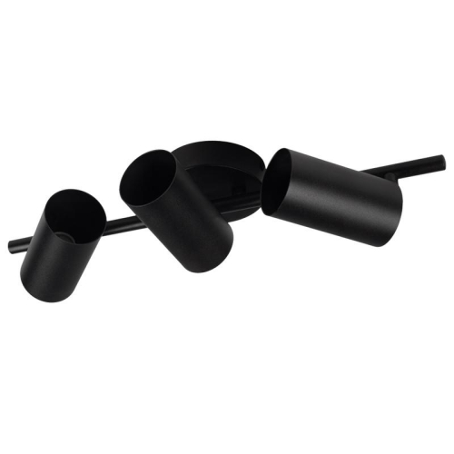 Светильник PCL-0403 3xGU10 IP20 230В BL настен./потолочн. декор. под лампу JazzWay 5066649 фото 5