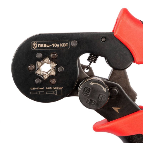 Пресс-клещи ПКВш-10у серия ПРОФИ КВТ 92311 фото 3 Пресс-клещи ПКВш-10у серия ПРОФИ КВТ 92311 фото 3