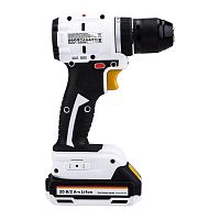 Дрель-шуруповерт аккумуляторная бесщеточная Li-Ion 20В 55Нм (кейс 2 аккум. 2А.ч) Kranz KR-PT-055