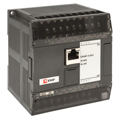 Модуль аналогового вывода EREMF 8 PRO-Logic EKF EREMF-A-8AO фото 10