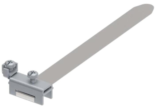 Держатель ленточный для труб d16-124мм 927 2 _V1 нерж. сталь OBO 5057523_V1 Держатель ленточный для труб d16-124мм 927 2 _V1 нерж. сталь OBO 5057523_V1