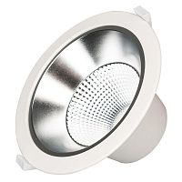 Светильник светодиодный LTD-LEGEND-R175-20W Warm3000 WH 50 deg IP20 металл Arlight 025143(1)