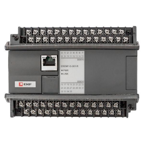 Модуль дискретного вывода EREMF 36 PRO-Logic EKF EREMF-D-36Y-R фото 4