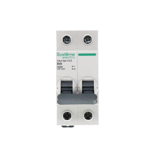 Выключатель автоматический модульный 2п B 50А 4.5кА City9 Set 230В SE C9F14250 фото 5 Выключатель автоматический модульный 2п B 50А 4.5кА City9 Set 230В SE C9F14250 фото 5