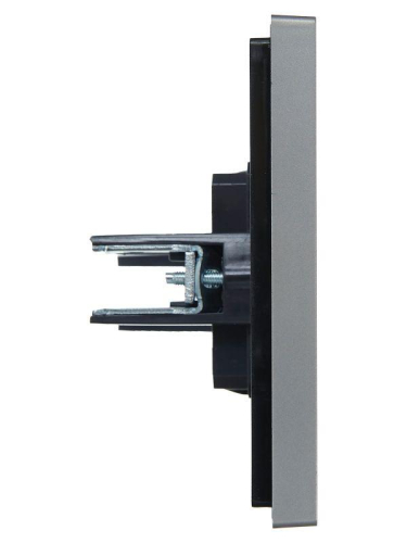 Заглушка с суппортом FORTE&PIANO FP541 сталь IEK FP-PL10-K46 фото 4 Заглушка с суппортом FORTE&PIANO FP541 сталь IEK FP-PL10-K46 фото 4