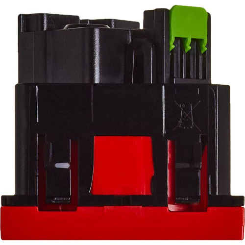 Розетка 2мод. 16А 250В 45град. с заземл. защ. шторки безвинт. зажимы красн. ИЭК Leg 4525059 фото 6